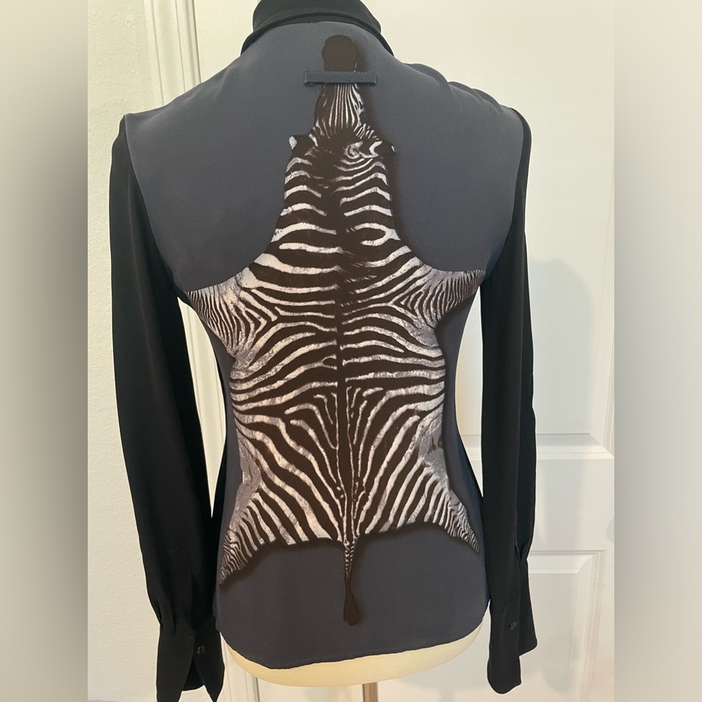 Authentic Jean Paul Gaultier blouse
